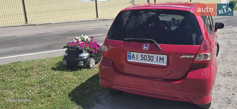 Хэтчбек Honda Jazz 2008 в Белой Церкви