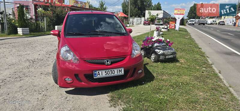 Хэтчбек Honda Jazz 2008 в Белой Церкви