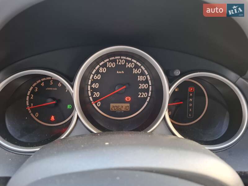 Хэтчбек Honda Jazz 2002 в Львове