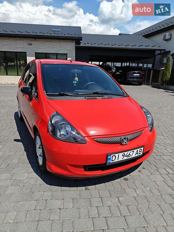 Хэтчбек Honda Jazz 2007 в 