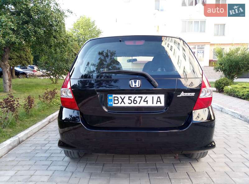 Хетчбек Honda Jazz 2006 в Кам'янець-Подільському