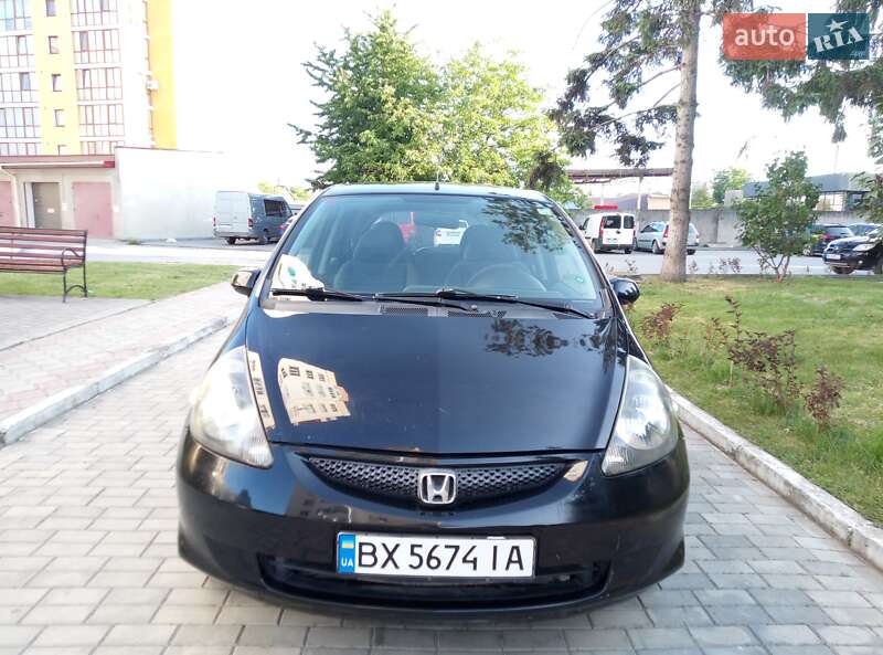 Хетчбек Honda Jazz 2006 в Кам'янець-Подільському
