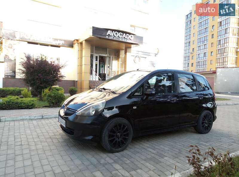 Хетчбек Honda Jazz 2006 в Кам'янець-Подільському