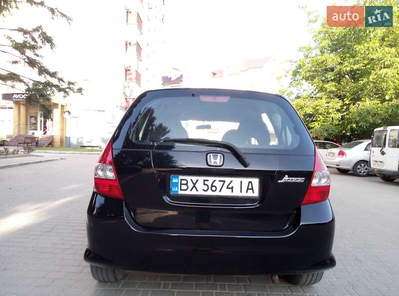 Хетчбек Honda Jazz 2006 в Кам'янець-Подільському