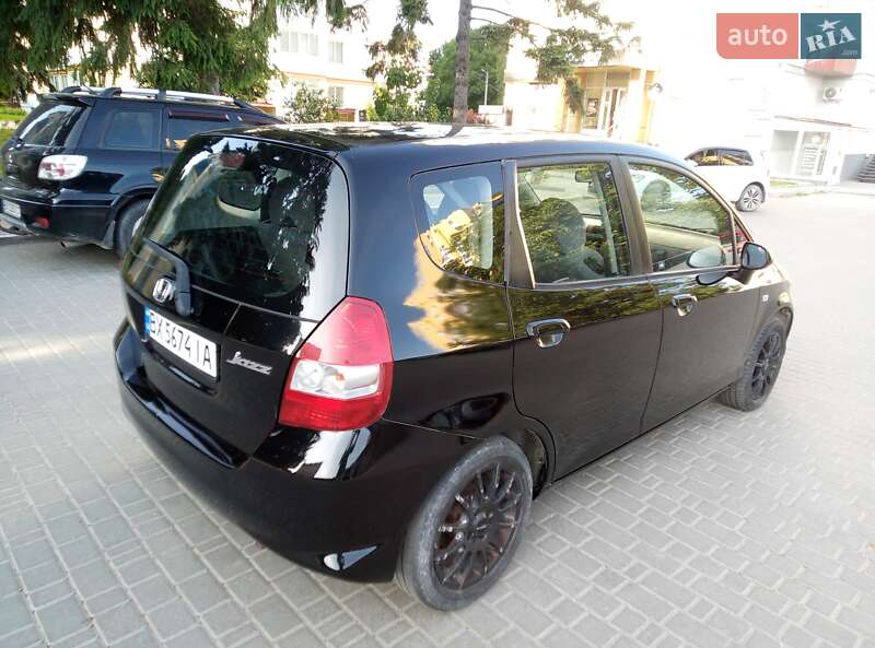 Хетчбек Honda Jazz 2006 в Кам'янець-Подільському