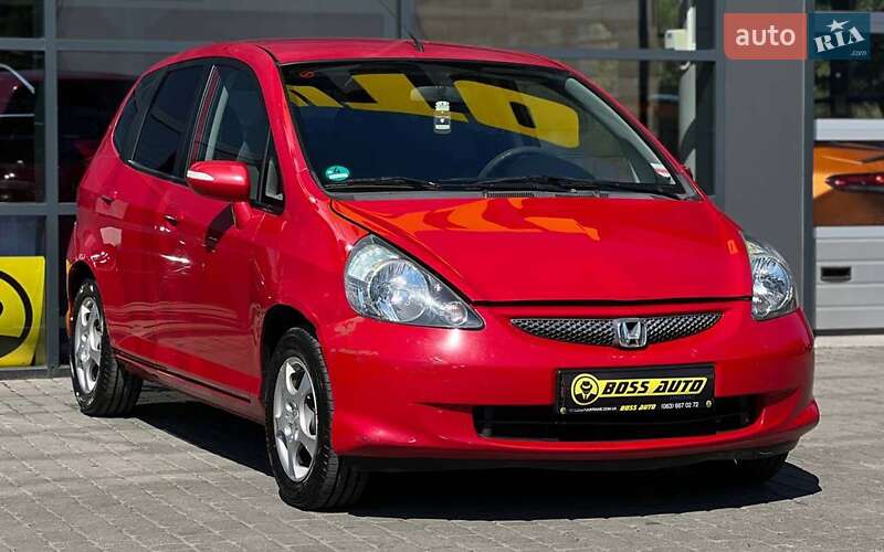 Хэтчбек Honda Jazz 2005 в Ивано-Франковске