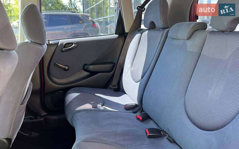 Хэтчбек Honda Jazz 2005 в Ивано-Франковске