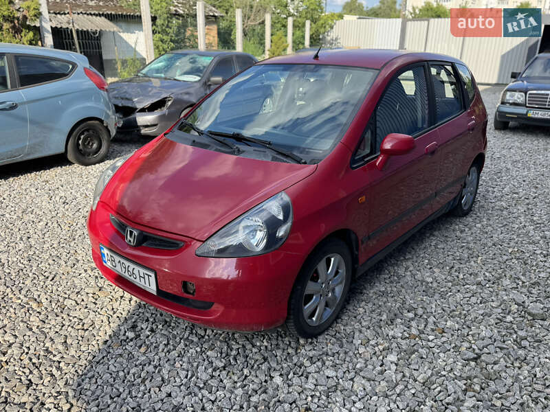Хэтчбек Honda Jazz 2004 в Бердичеве
