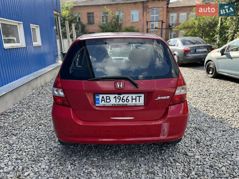 Хэтчбек Honda Jazz 2004 в Бердичеве