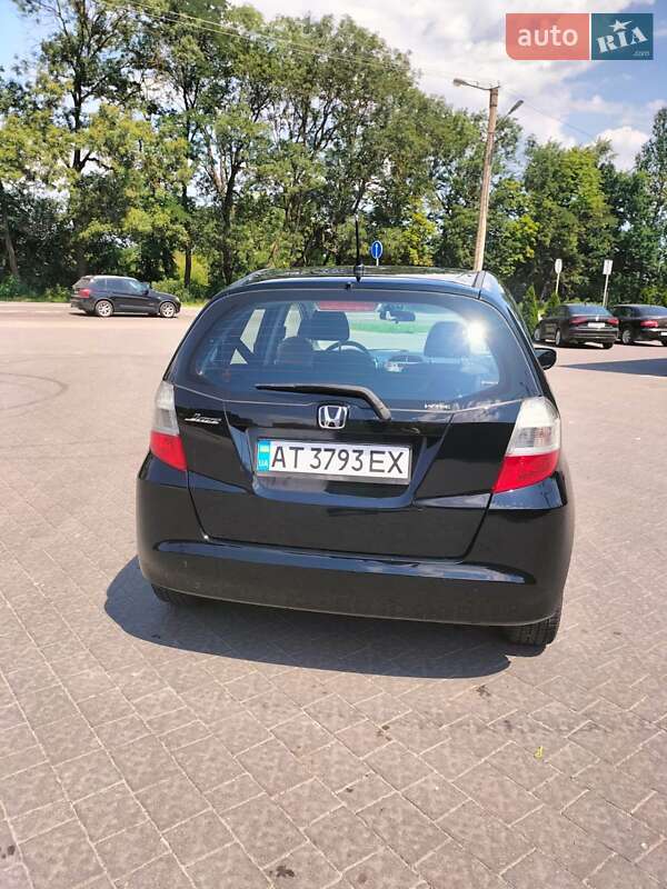 Хетчбек Honda Jazz 2009 в Івано-Франківську
