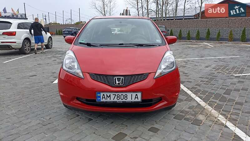 Хэтчбек Honda Jazz 2010 в Житомире