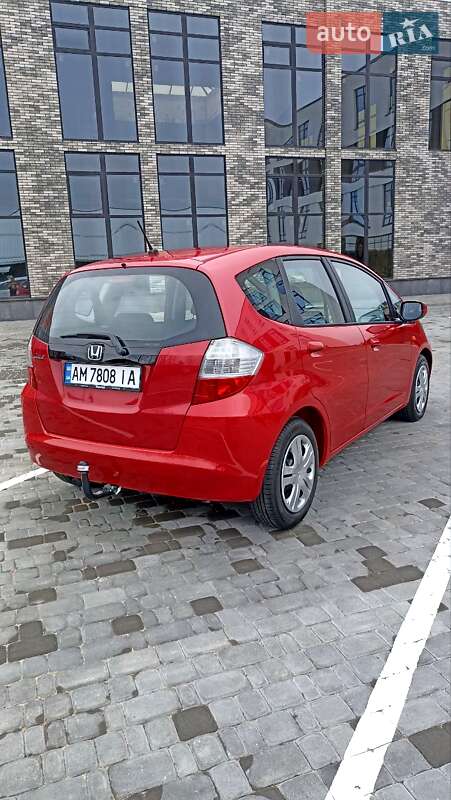 Хэтчбек Honda Jazz 2010 в Житомире