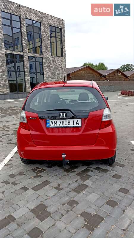 Хэтчбек Honda Jazz 2010 в Житомире