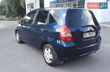 Хэтчбек Honda Jazz 2003 в 