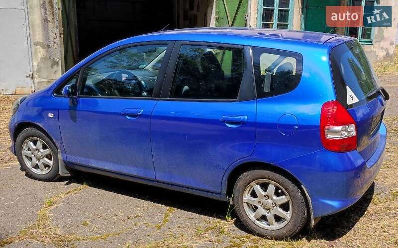 Хэтчбек Honda Jazz 2006 в Дрогобыче фото 7 Хэтчбек Honda Jazz 2006 в Дрогобыче