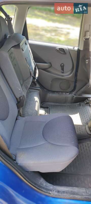 Хэтчбек Honda Jazz 2006 в Дрогобыче фото 28 Хэтчбек Honda Jazz 2006 в Дрогобыче