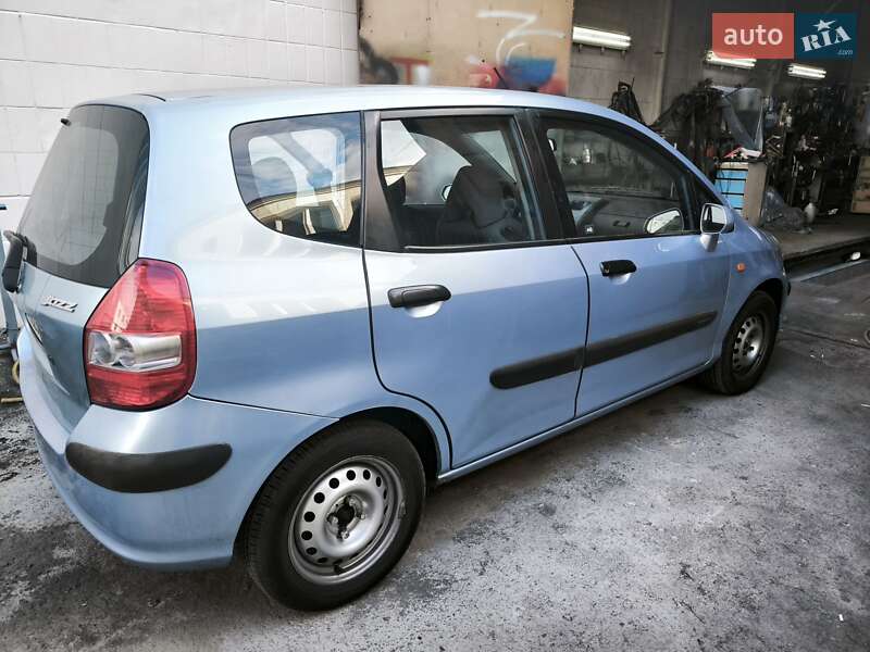 Хэтчбек Honda Jazz 2002 в Киеве фото 2 Хэтчбек Honda Jazz 2002 в Киеве