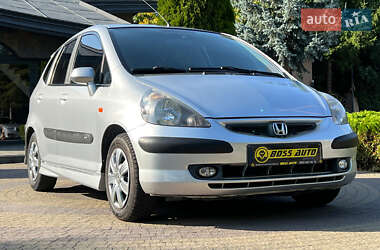 Хэтчбек Honda Jazz 2002 в Львове