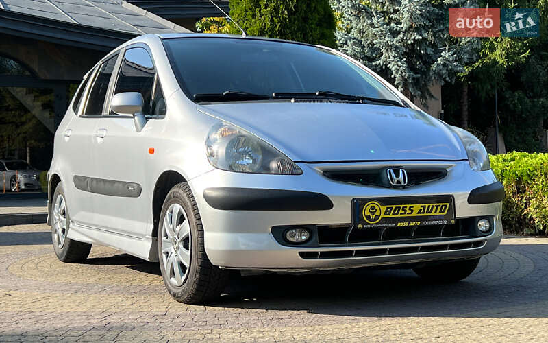 Хэтчбек Honda Jazz 2002 в Львове