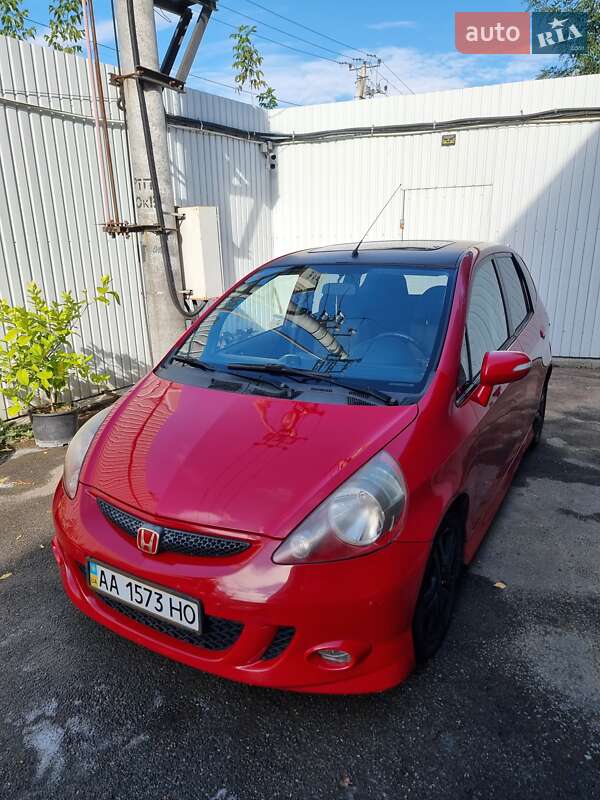 Хэтчбек Honda Jazz 2006 в Киеве фото 8 Хэтчбек Honda Jazz 2006 в Киеве