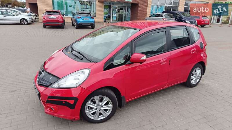 Хэтчбек Honda Jazz 2011 в 