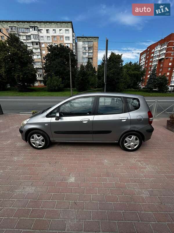 Хэтчбек Honda Jazz 2004 в Тернополе