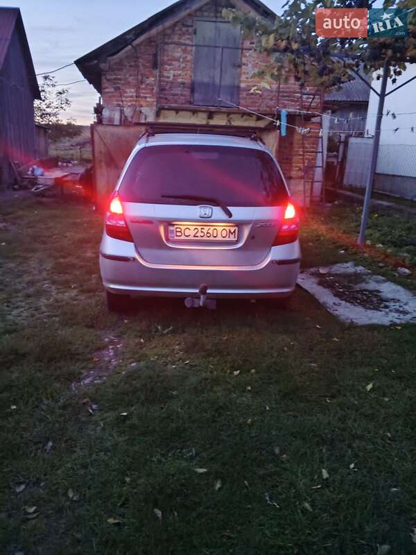 Хэтчбек Honda Jazz 2003 в Самборе фото 47 Хэтчбек Honda Jazz 2003 в Самборе