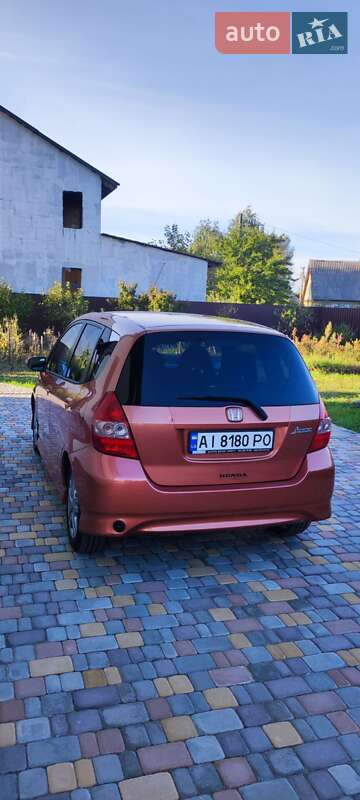 Хэтчбек Honda Jazz 2008 в 