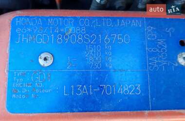 Хэтчбек Honda Jazz 2008 в 