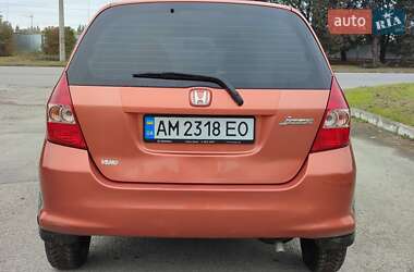 Хэтчбек Honda Jazz 2007 в 