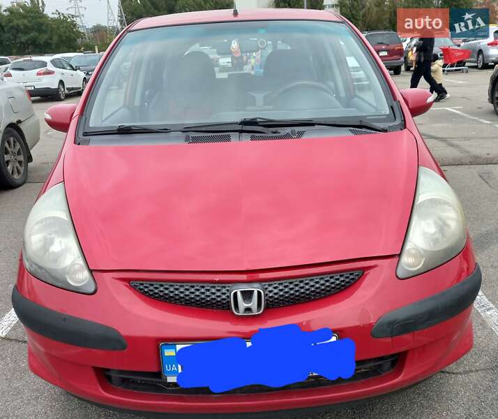 Хэтчбек Honda Jazz 2005 в Киеве