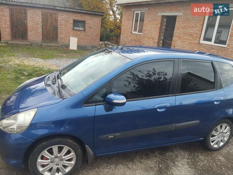 Хетчбек Honda Jazz 2005 в Калинівці фото 2 Хетчбек Honda Jazz 2005 в Калинівці