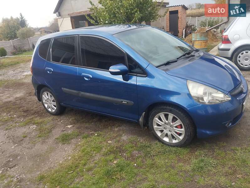 Хетчбек Honda Jazz 2005 в Калинівці фото 6 Хетчбек Honda Jazz 2005 в Калинівці