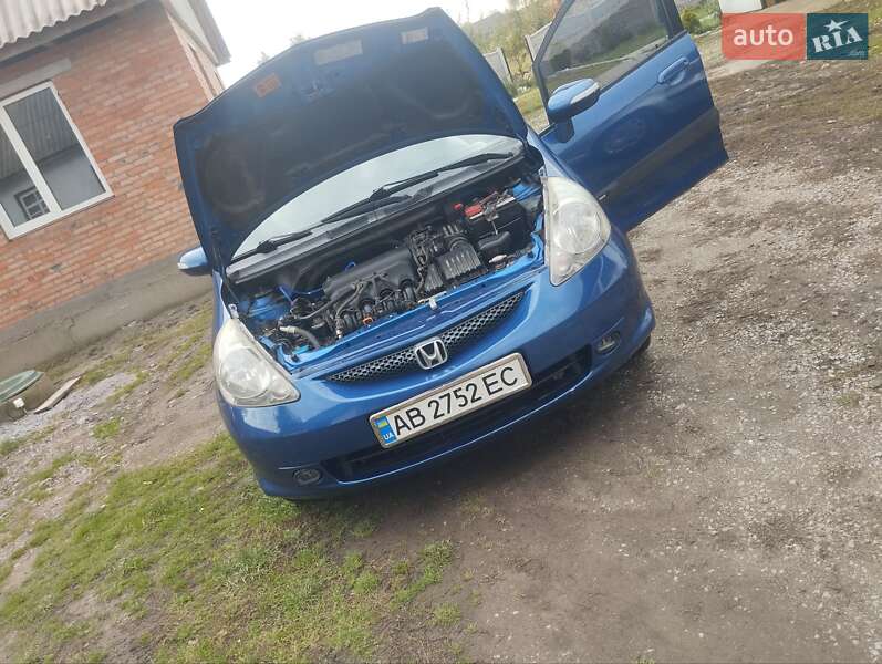 Хетчбек Honda Jazz 2005 в Калинівці фото 8 Хетчбек Honda Jazz 2005 в Калинівці