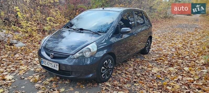 Хетчбек Honda Jazz 2007 в Дніпрі фото 2 Хетчбек Honda Jazz 2007 в Дніпрі