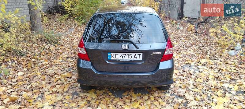 Хетчбек Honda Jazz 2007 в Дніпрі фото 6 Хетчбек Honda Jazz 2007 в Дніпрі