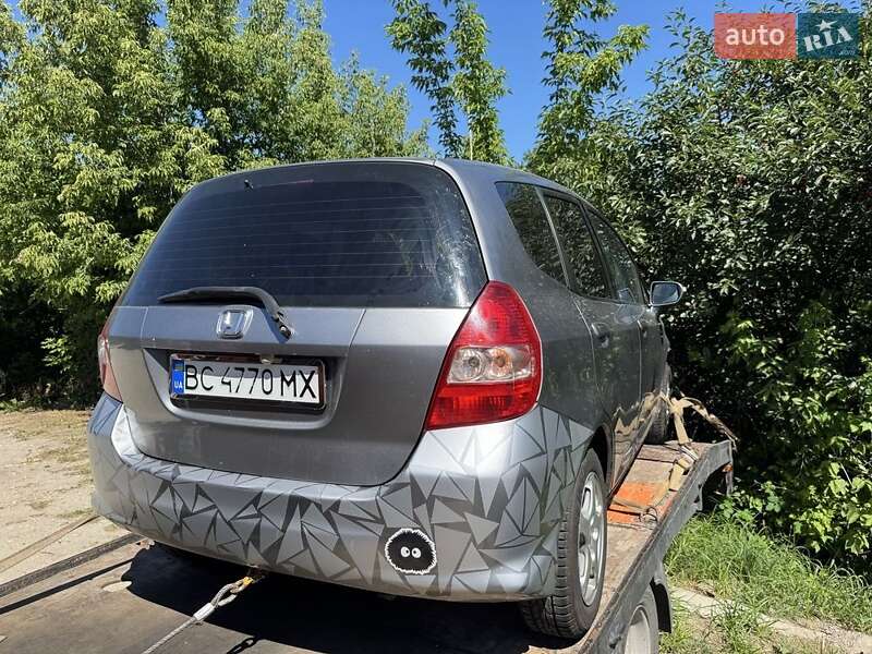 Хэтчбек Honda Jazz 2007 в Волочиске фото 6 Хэтчбек Honda Jazz 2007 в Волочиске