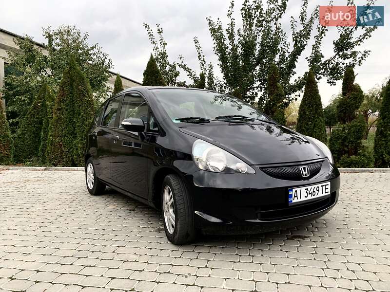 Хетчбек Honda Jazz 2007 в Іллінцях фото 4 Хетчбек Honda Jazz 2007 в Іллінцях