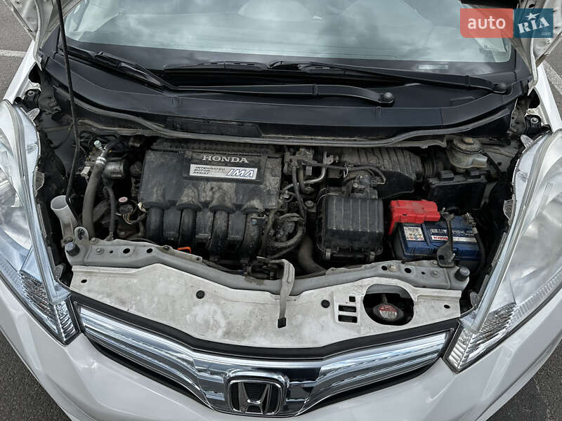 Хетчбек Honda Jazz 2016 в Львові