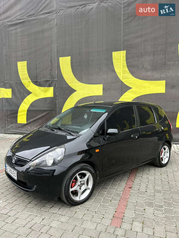 Хетчбек Honda Jazz 2003 в Івано-Франківську фото 5 Хетчбек Honda Jazz 2003 в Івано-Франківську