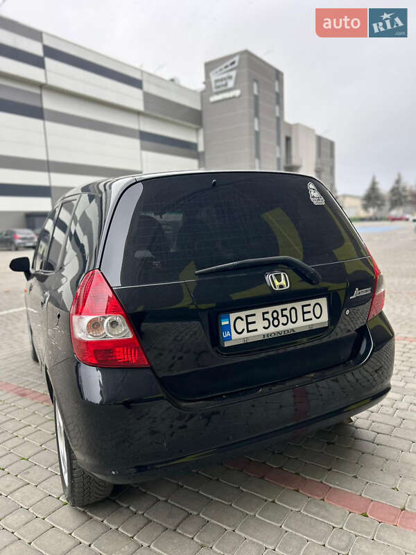 Хетчбек Honda Jazz 2003 в Івано-Франківську фото 10 Хетчбек Honda Jazz 2003 в Івано-Франківську