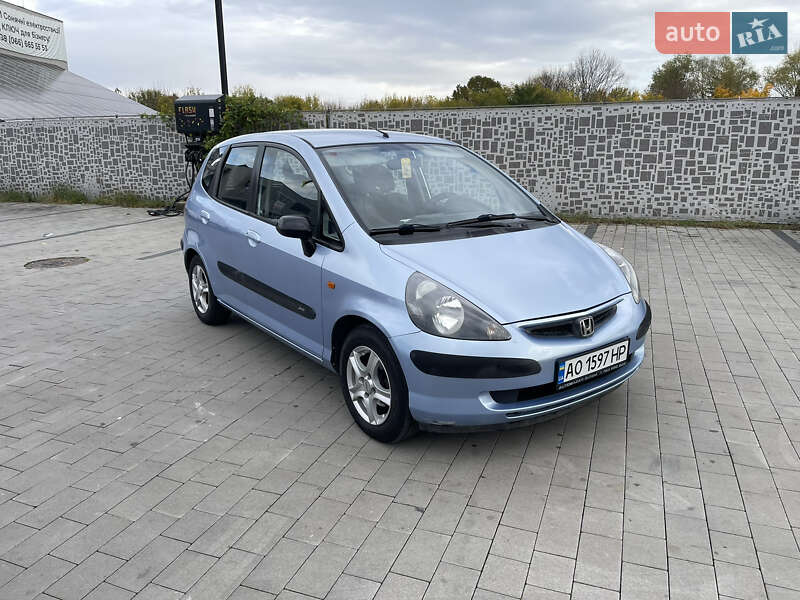 Хэтчбек Honda Jazz 2002 в Ужгороде