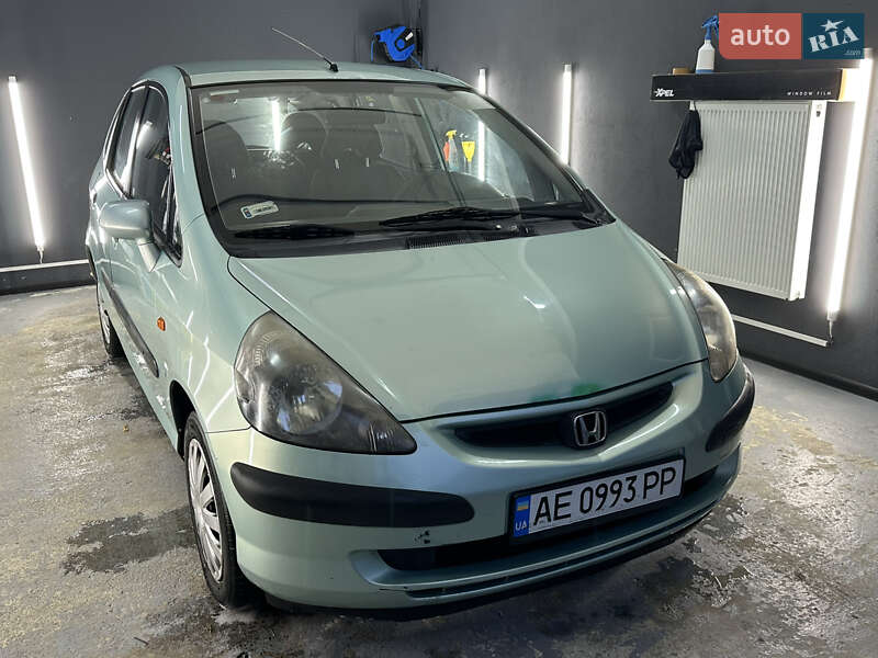 Хетчбек Honda Jazz 2002 в Львові фото 2 Хетчбек Honda Jazz 2002 в Львові