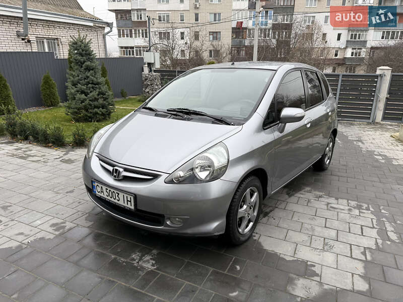 Хэтчбек Honda Jazz 2007 в Умани фото Хэтчбек Honda Jazz 2007 в Умани