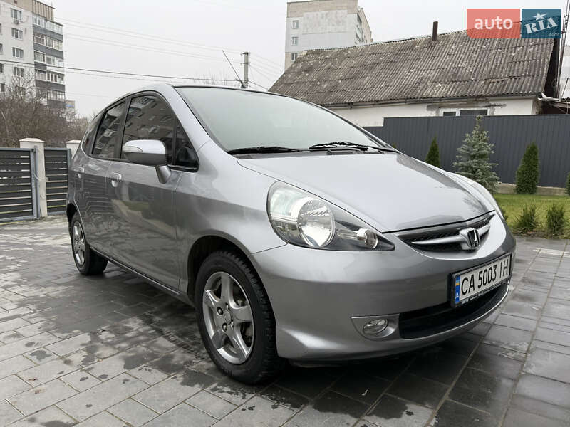 Хэтчбек Honda Jazz 2007 в Умани фото 9 Хэтчбек Honda Jazz 2007 в Умани