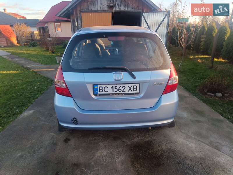 Хетчбек Honda Jazz 2004 в Стрию