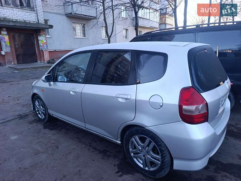 Хетчбек Honda Jazz 2008 в Житомирі