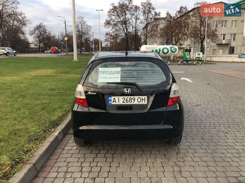 Хэтчбек Honda Jazz 2009 в Чернигове