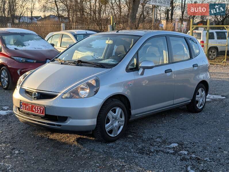 Хетчбек Honda Jazz 2004 в Рівному