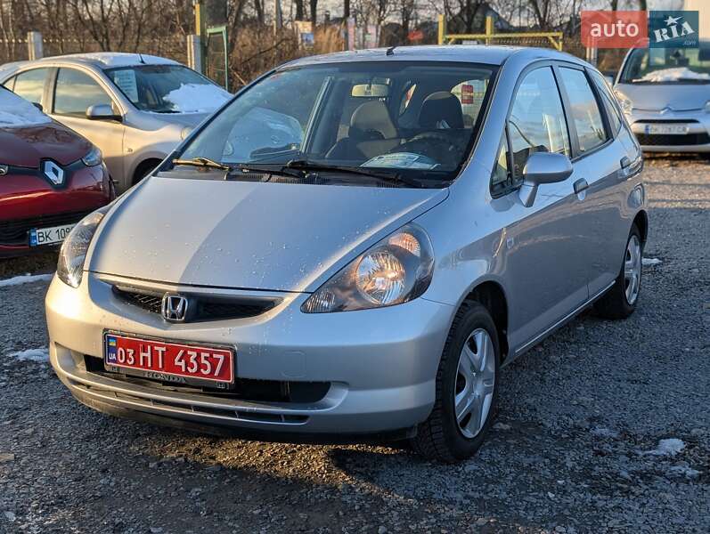 Хетчбек Honda Jazz 2004 в Рівному